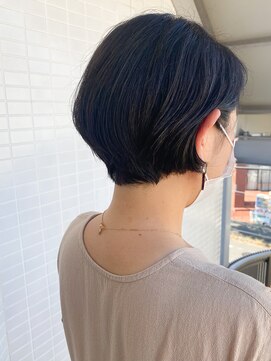 オーシャン(Ocean) ［OCEAN Hair&Life 水田成美］☆くせ毛ショートスタイル☆