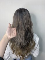 フロート 小阪店(float)&nbsp;シルキーベージュ_マロンベージュ Aラインボブ かきあげ