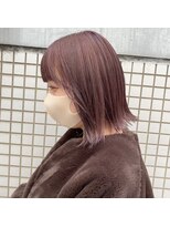 モフルディック(Mof Ludique)&nbsp;pink×beige