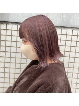 モフルディック(Mof Ludique) pink×beige