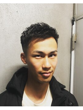 ヒロギンザ 浜松町店(HIRO GINZA) ビジネスヒートカール<ヒロ銀座/浜松町/理容室/メンズ/大門>