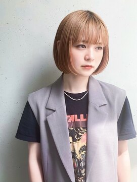 ローランド(Rowland) ボブ/ハイトーンボブ/ぱっつん