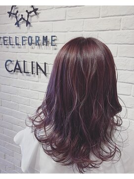 ヘア スパ ビューティー エールフォルム(HAIR SPA BEAUTY YELLFORME) 大人可愛いピンクラベージュ