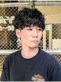 パーマスタイル