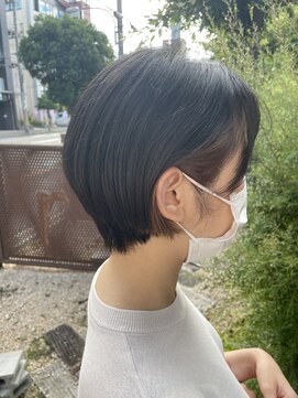 ジュール ドゥJour doux 丸みショート