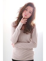 アディクト 東陽町西口(addict)&nbsp;セピアグレージュ＿外国人風セミウェットウェーブ＿［東陽町］