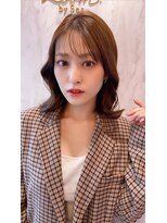 ルームバイシー 新宿(Loom. by Sea) 韓国ヘア/韓国/ヨシンモリ/チョコレートカラー