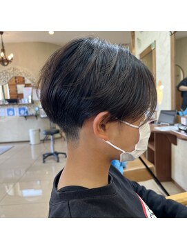 プリモ リコ(Primo.rico) 刈り上げショート