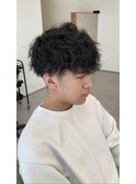 強めツイストスパイラルパーマ