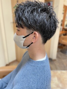 ラウンジ モリオ イケブクロ(Lounge MORIO Ikebukuro) 【morio池袋】ツーブロックツイストパーマ○