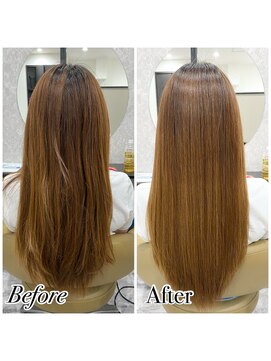 リスター(LISTER) ハリスノフbefore after
