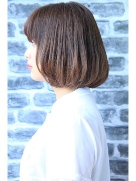 ニスル センター南店(NISURU) 似合わせカット/大人ガーリー/ダークアッシュ/着物/センター南