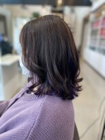 アンナヘアヴィラ(AnNa hair villa)&nbsp;インナーカラーセミロング