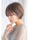大人可愛いくびれショートボブ20代30代40代