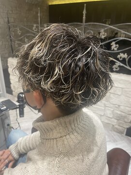 シャル 辻堂(shalu) 波巻きスパイラル