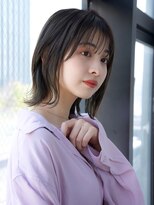 エインアンリー 表参道(AIN.ANLY.)&nbsp;前髪あり外はねボブ20代30代40代【AIN.表参道】川原大地