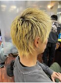 スパイキーショートウルフ