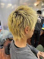 メンズ美容室 タカミ&nbsp;スパイキーショートウルフ