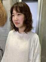 イリー 代官山(ILY)&nbsp;パーマ/ニュアンスパーマ/ハイライト/髪質改善/SAYURI