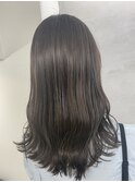 くすみ系カラー◎オリーブアッシュ
