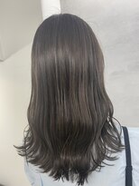 インビテーション(invitation)&nbsp;くすみ系カラー◎オリーブアッシュ