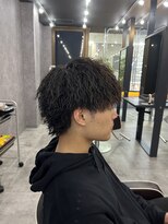 ライズ 新小岩店(RISE)&nbsp;ミニウルフツイストスパイラルパーマ！