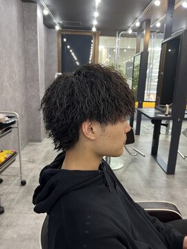 ライズ 新小岩店(RISE) ミニウルフツイストスパイラルパーマ！