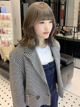 キーン 吉祥寺店(keen) 《keen×MURAKAMI》ミルクティーグレージュ