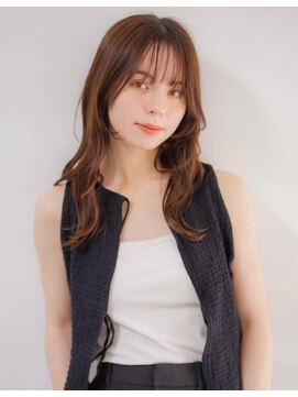 ベンジー 薬院大通店(benji) 韓国風大人ナチュラルヘア