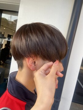 ルフ ヘアーデザイン(ruf hair design) さらツヤストレートマッシュ