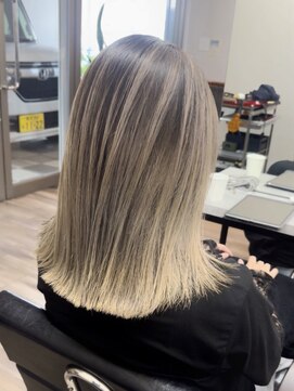 ヴィフ 大船(VIF) バレイヤージュケアブリーチダブルカラークールデザインカラー