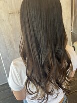 ココカラヘアー ニコ(cococara hair nico) インナーカラー/透明感/ベージュ/20代/韓国風