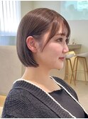 大人ショートボブ/ショート