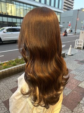 ボアップ(boappu) #ブラウンカラー#ツヤ髪#髪質改善トリートメント