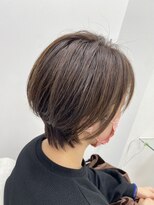 ヘアポジション 横手(HAIR Position)&nbsp;＃ショート＃レディースショート＃ショートカット