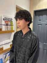 ミューズ バイ ケンジ(MUSE by KENJE) men's curly