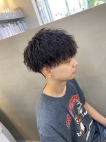 ダズルヘアラッシュ(DAZZLE hair RUSH)&nbsp;波巻きパーマ