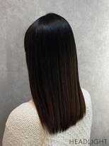 フローレス バイ ヘッドライト 三鷹店(hair flores by HEADLIGHT) ストレートロング_1459L15179