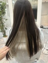 ゴッズ(GOD'S)&nbsp;ミルクティーカラー/ロング