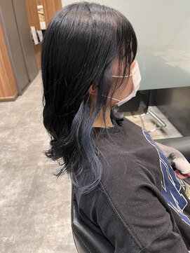 アヴァンス アリオ鳳店(AVANCE) ネイビー×アッシュグレージュ