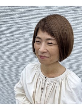 モンド ホリスティック ヘアー(MONDE Holistic Hair) ショートボブ☆