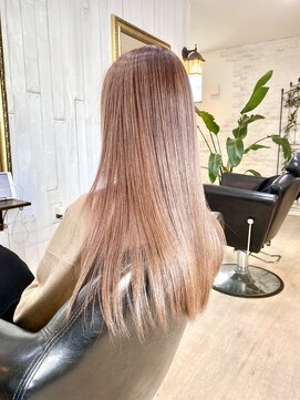 ヘア メイク ヴァーブ(hair make Verve) ツヤ感ロング