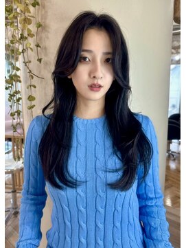 アリスバイアフロート 自由が丘(ALICe by AFLOAT) レイヤーカット／ザクザクレイヤー／フェイスレイヤー