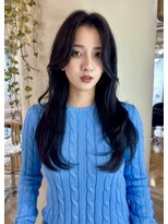 アリスバイアフロート 自由が丘(ALICe by AFLOAT) レイヤーカット/ザクザクレイヤー/フェイスレイヤー