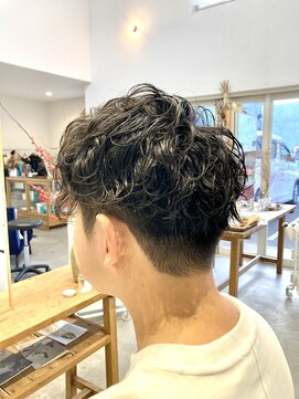 ムク(mUku) メンズ / パーマスタイル