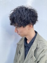 トータルビューティーサロン プリエ(prier) アフロ安藤　メンズパーマ/波打ちパーマ/波巻きパーマ