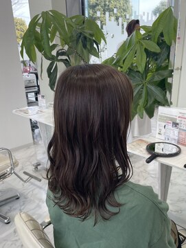 ハーツヘアーズ 五日市店(HEARTS hair's) オリーブベージュ