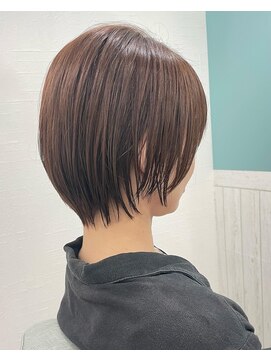 メモリーズ 水天宮前店(Memories) 大人可愛い30代40代50ショートボブショート丸みショート
