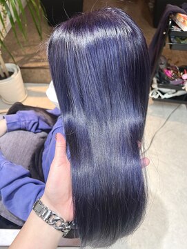 ロム(Rom.) ash purple