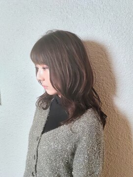 シップス ヘアブース(ship's hair booth) フェミニンツヤカール